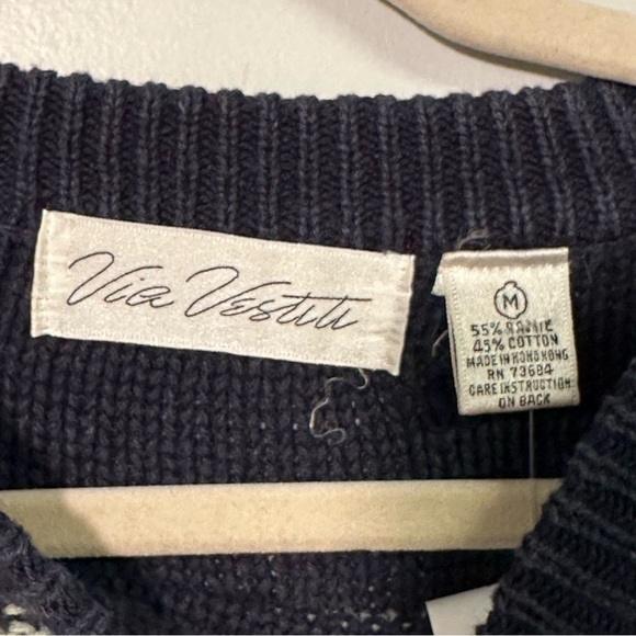 STYLE BUNDLE Women’s Vintage Blue Jacket Shirt Sweater Pepe Jeans plaid M L - Picture 10 of 16